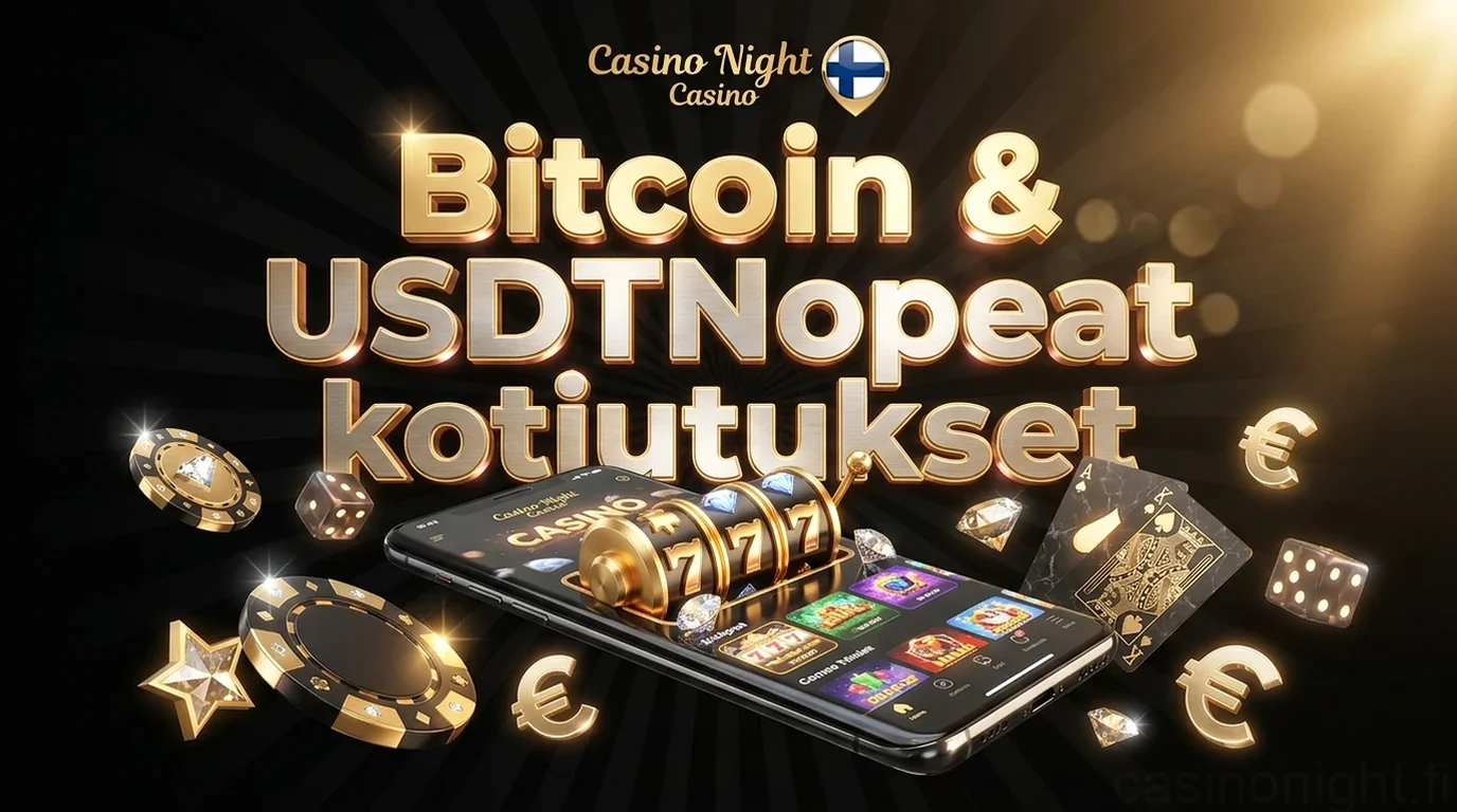 Bitcoin & USDTNopeat kotiutukset