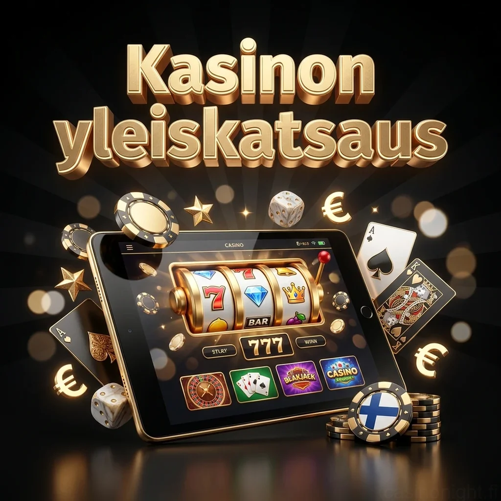 Kasinon yleiskatsaus